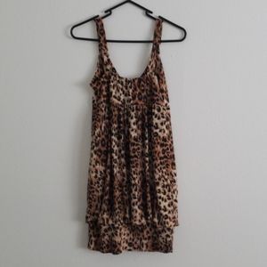 Charlotte Russe Dresses - Leopard Print Dress Charlotte Russe Dresses - Leopard Print Dress